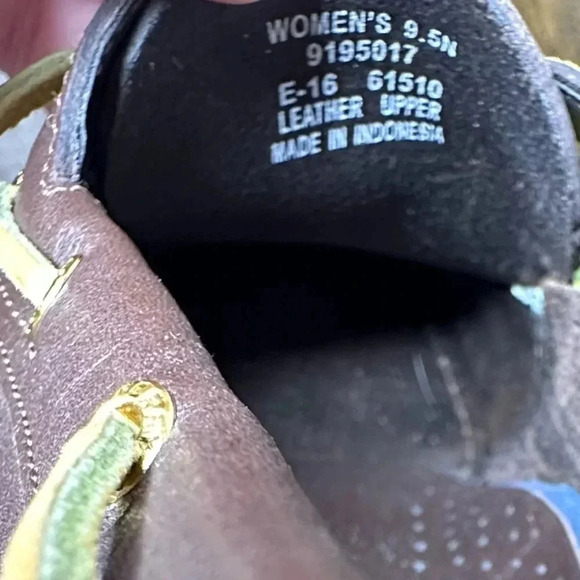 Sperry Womens Boat Shoes size 9.5 N - Picture 3 of 4